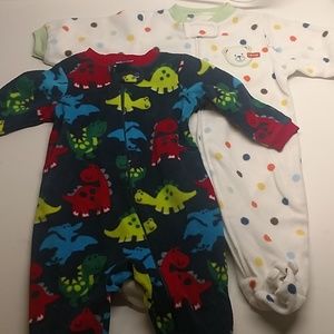 2- 0-3/3 infant sleepers